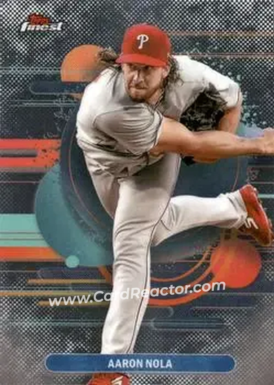 Front of Aaron Nola