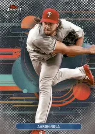 2025 Finest #152 Aaron Nola