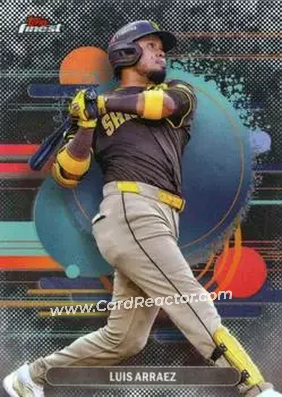 Front of Luis Arraez