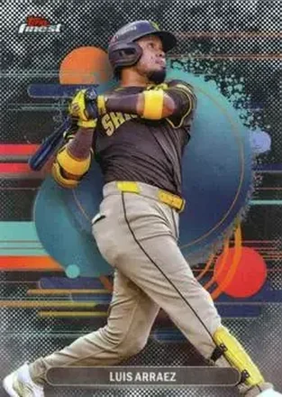 2025 Finest #153 Luis Arraez