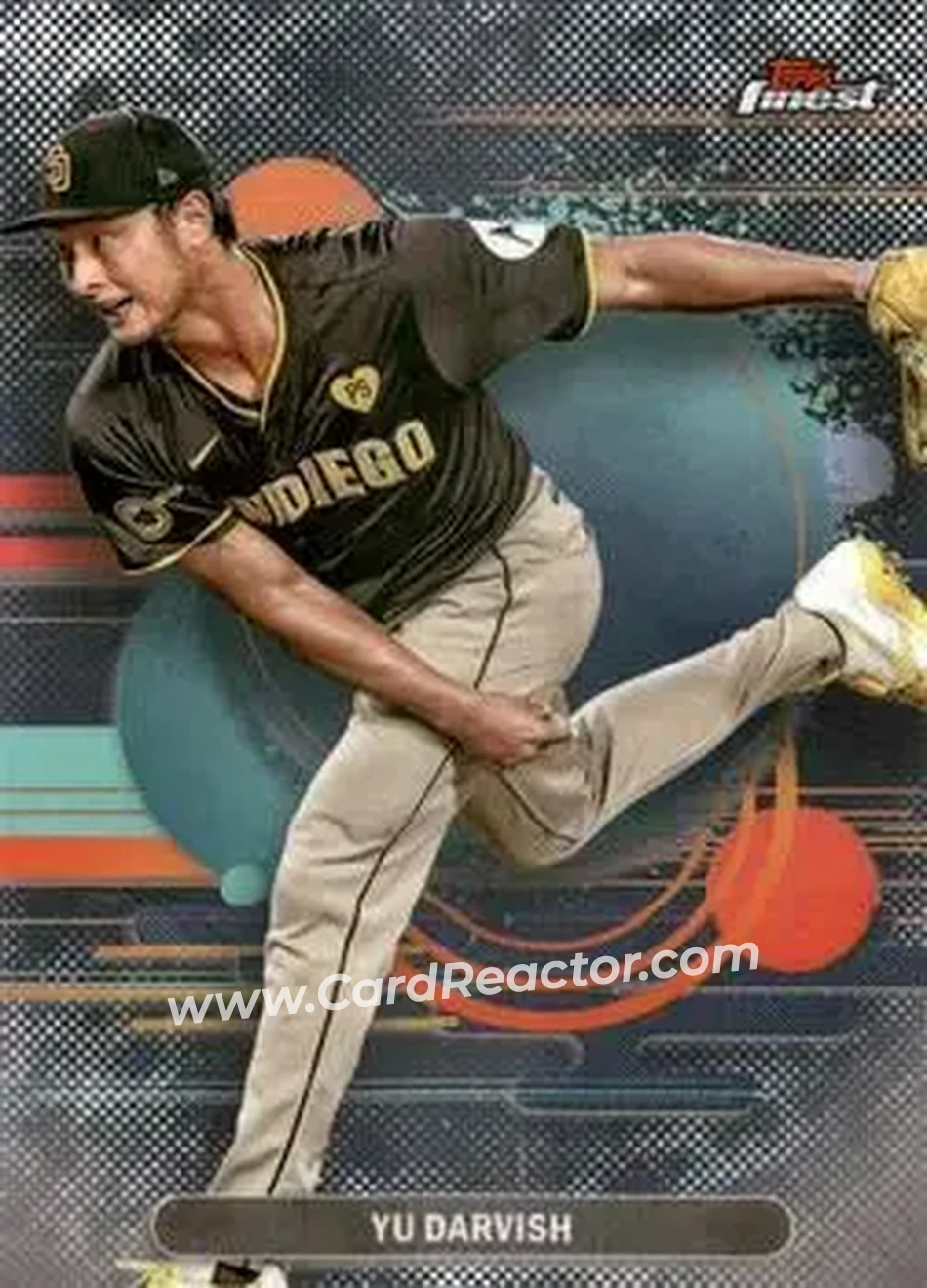 Front of Yu Darvish