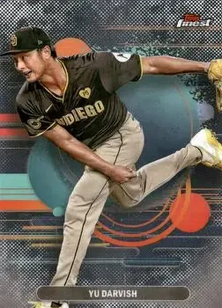 2025 Finest #157 Yu Darvish