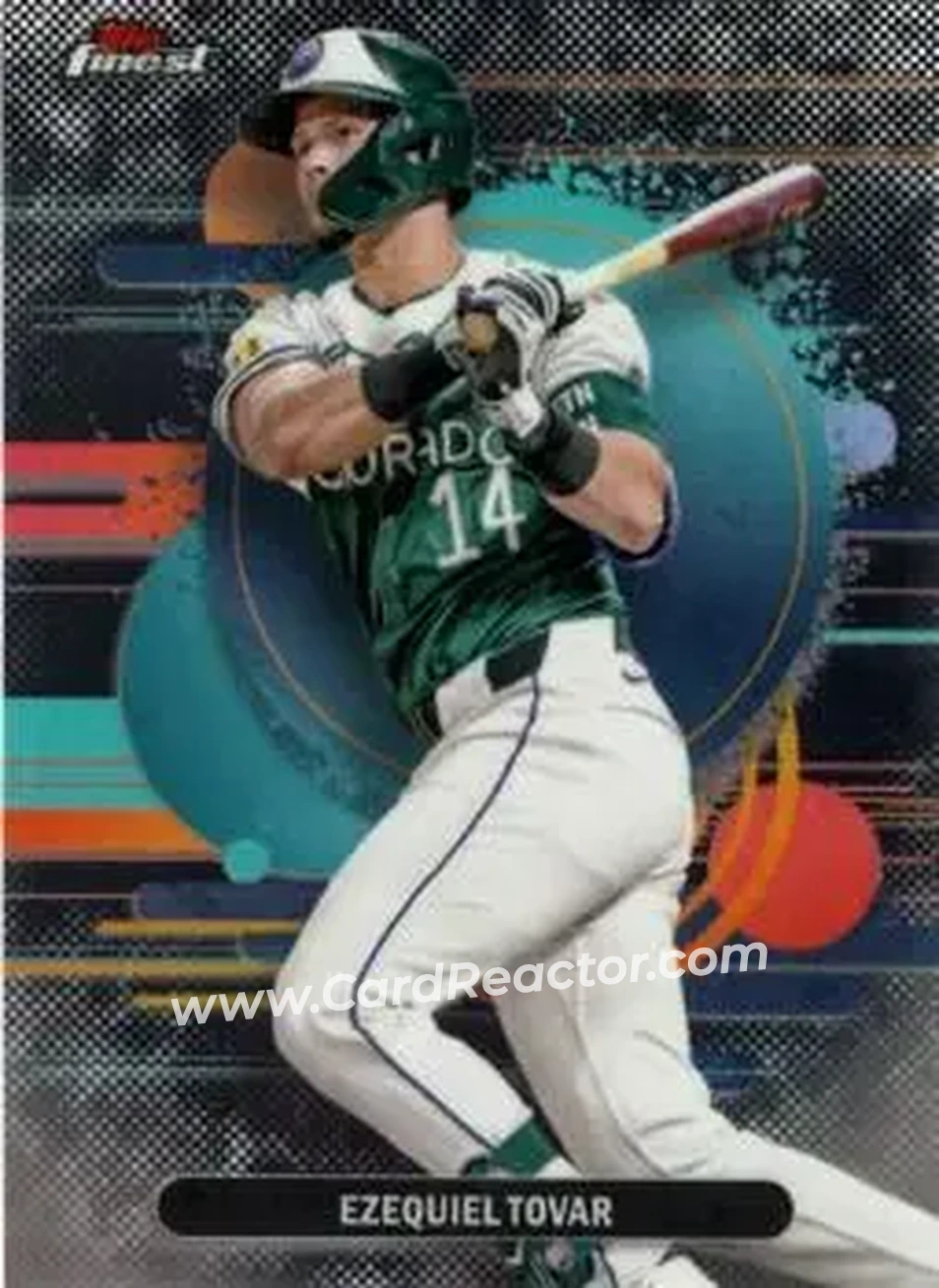 Front of Ezequiel Tovar