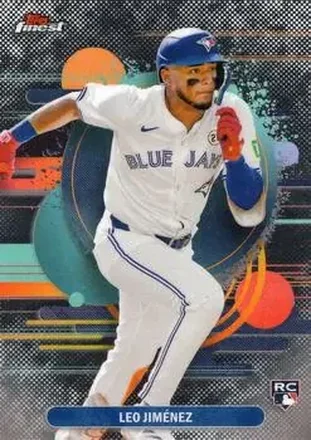 2025 Finest #159 Leo Jiménez