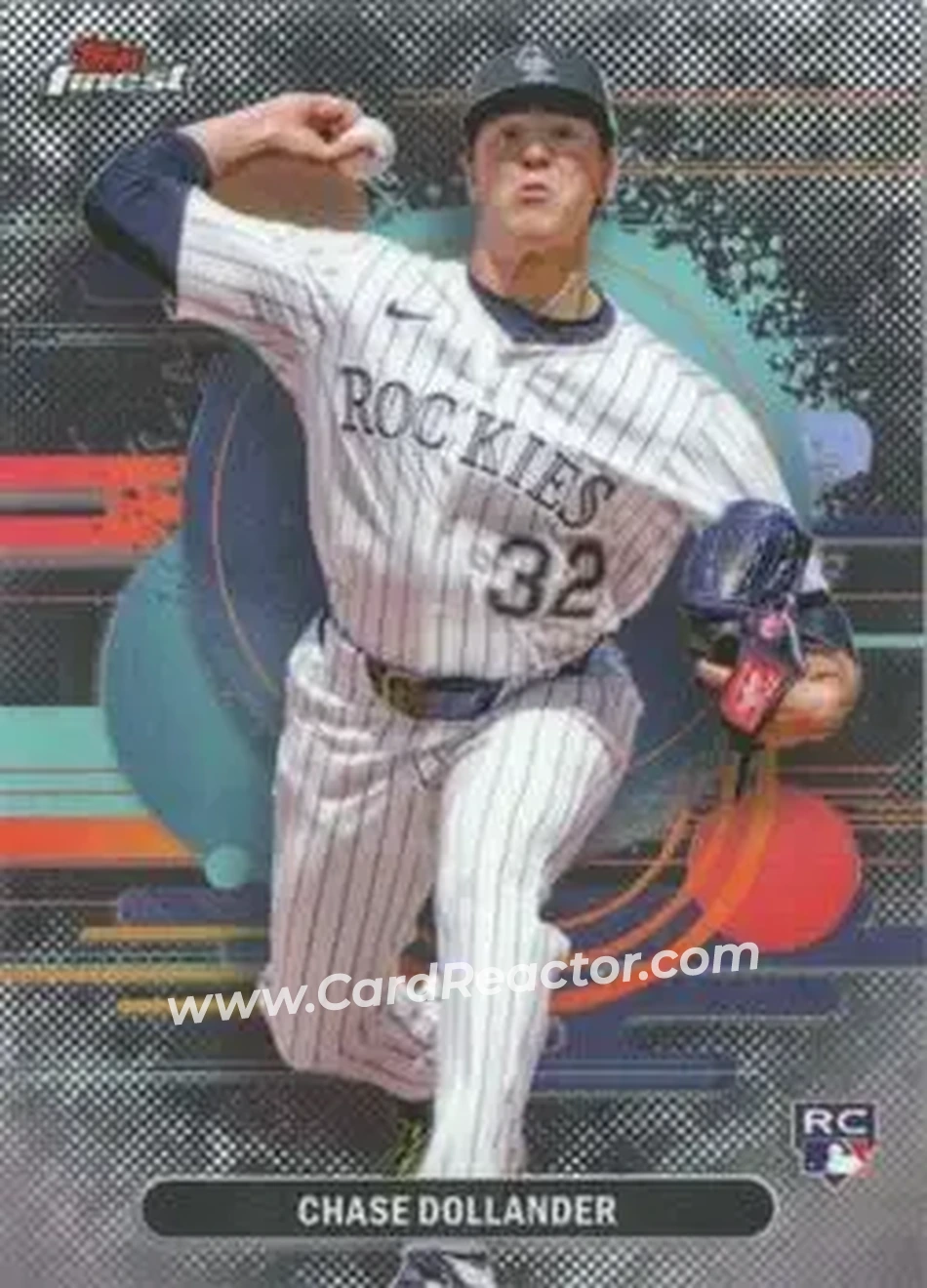 Front of Chase Dollander