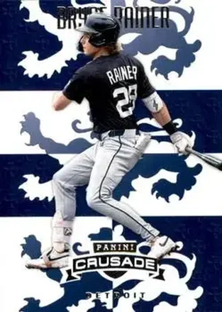 2025 Panini Crusade #151 Bryce Rainer