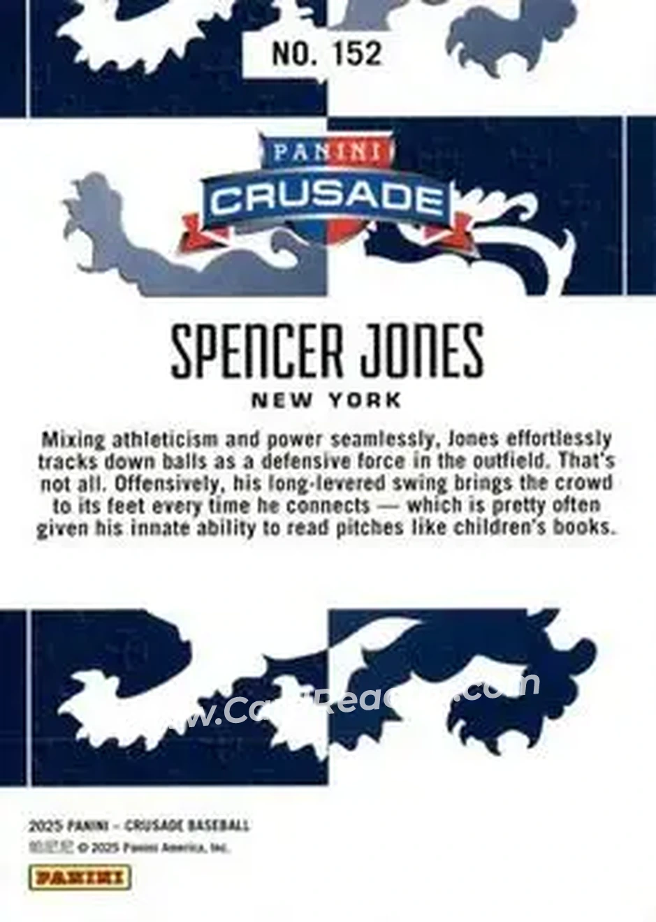 Back of Spencer Jones