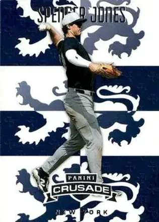 2025 Panini Crusade #152 Spencer Jones