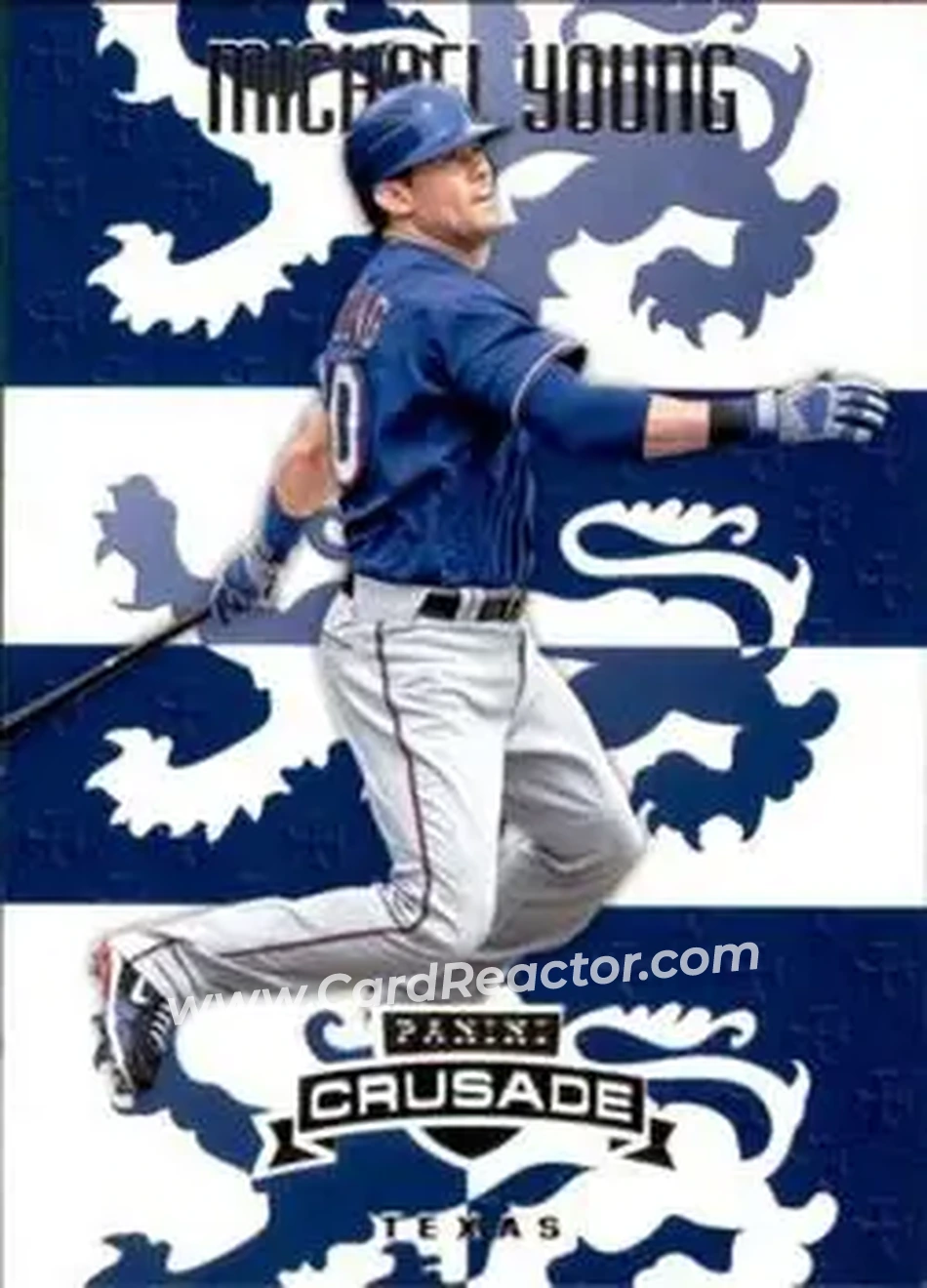 Front of Michael Young