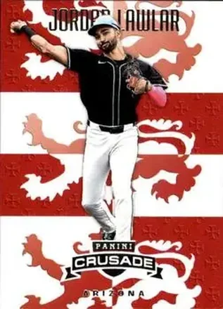 2025 Panini Crusade #154 Jordan Lawlar