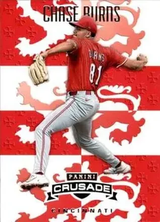 2025 Panini Crusade #155 Chase Burns
