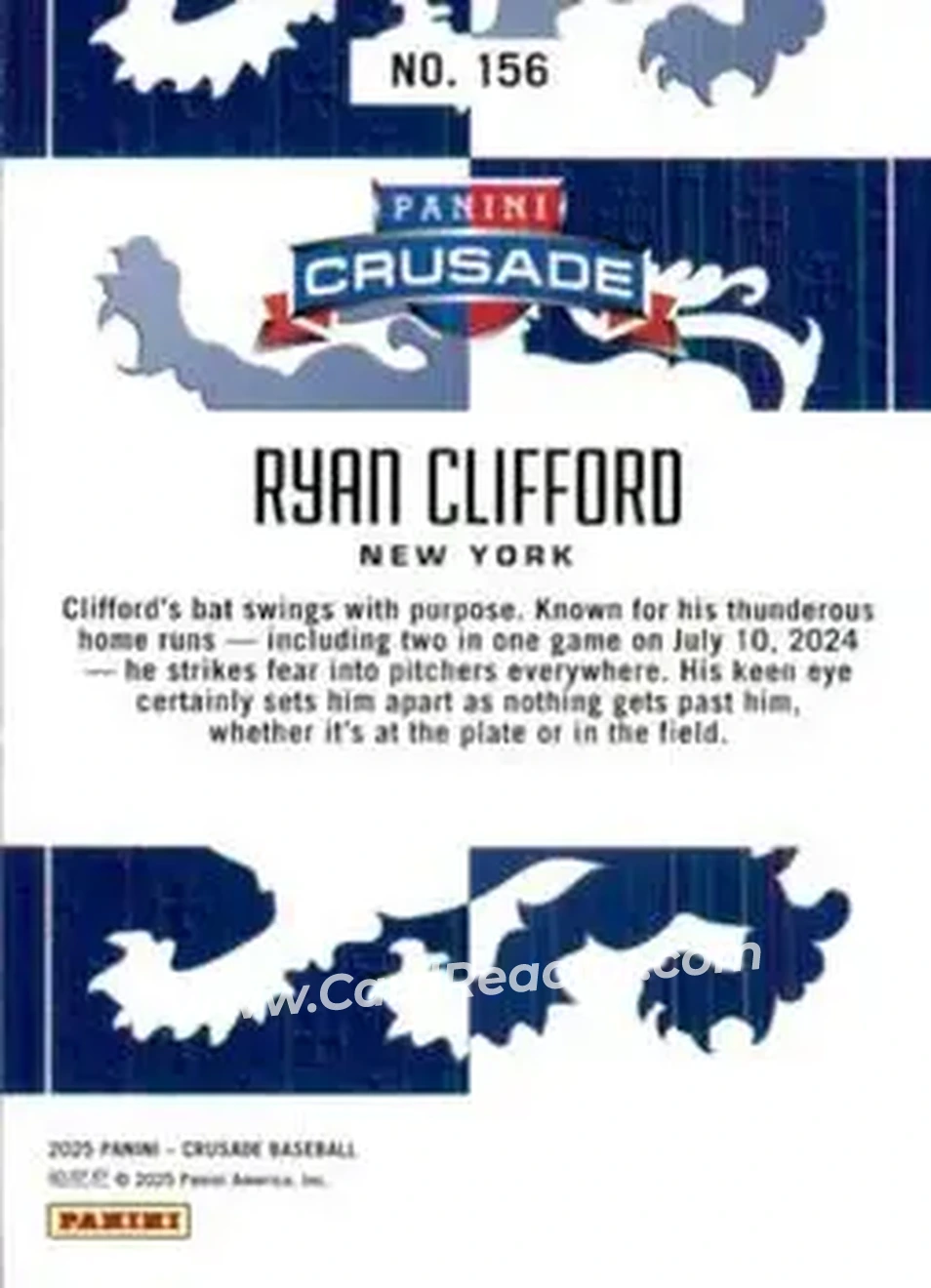 Back of Ryan Clifford