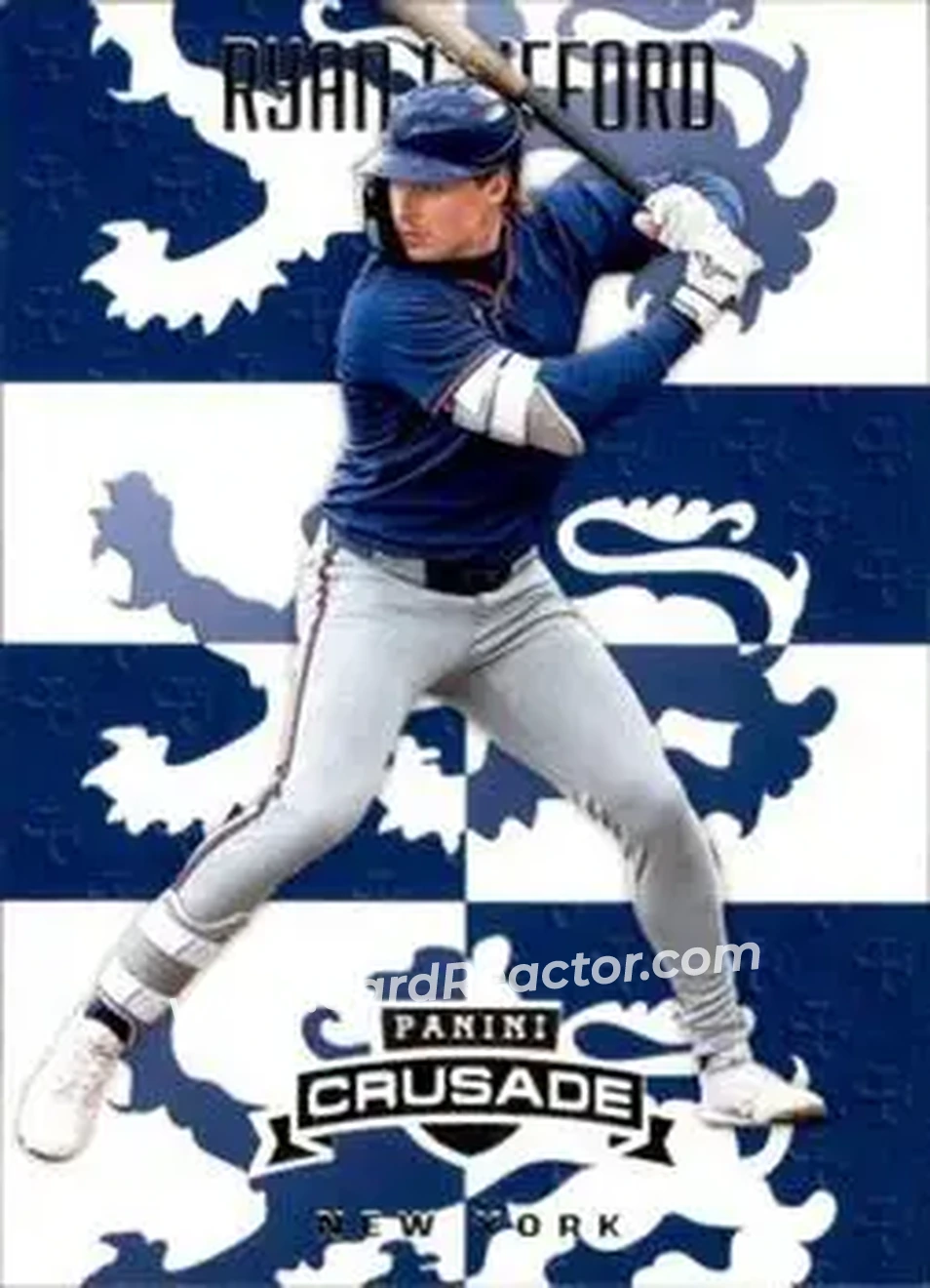 2025 Panini Crusade #156 Ryan Clifford