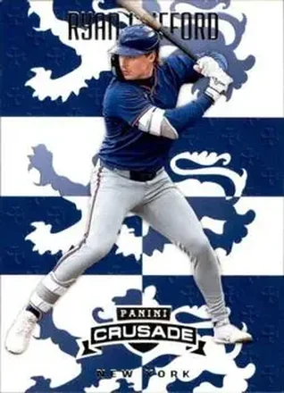 2025 Panini Crusade #156 Ryan Clifford