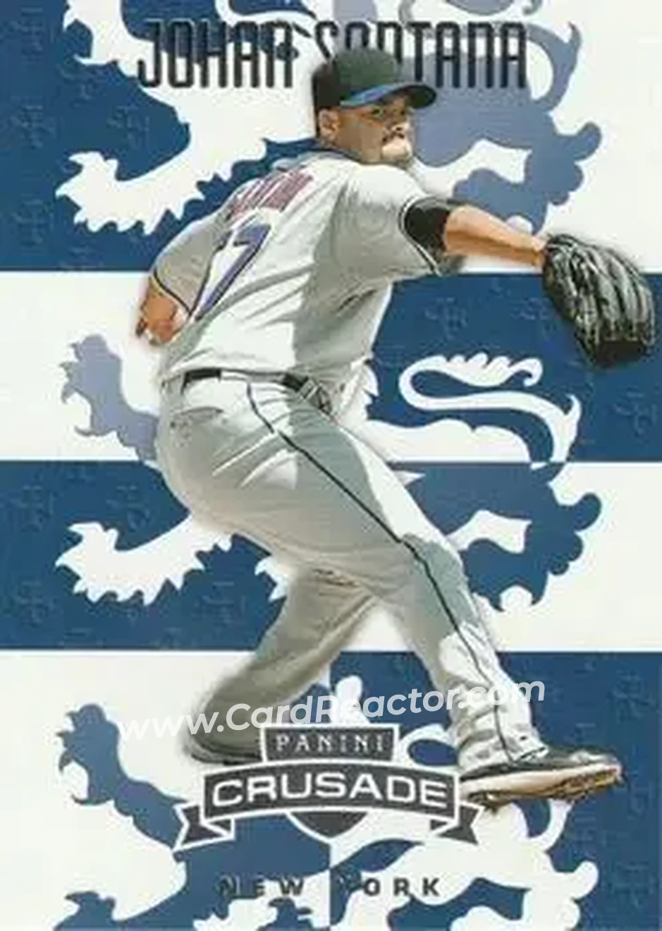 Front of Johan Santana