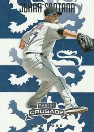 2025 Panini Crusade #157 Johan Santana