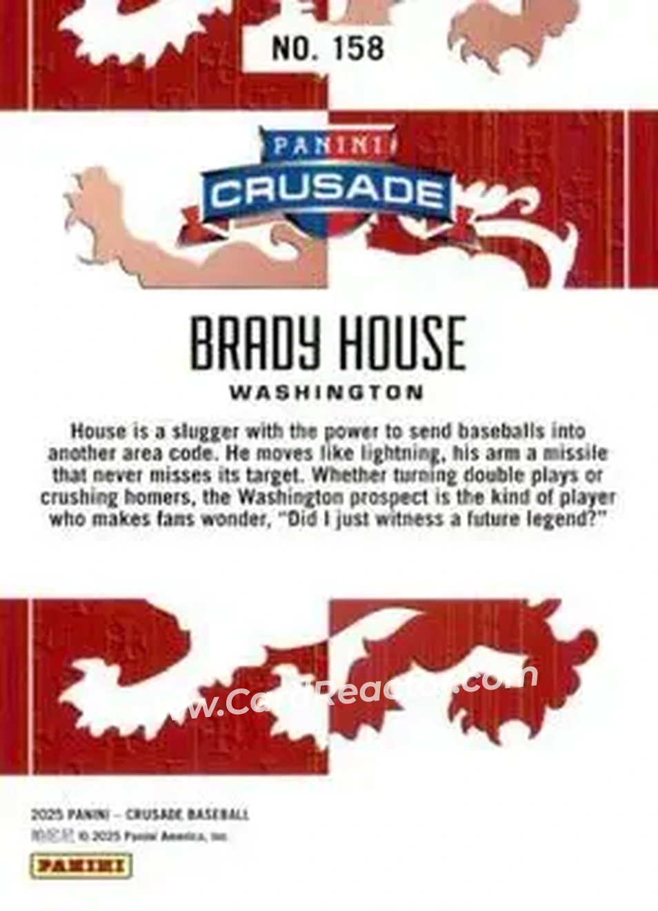 Back of Brady House