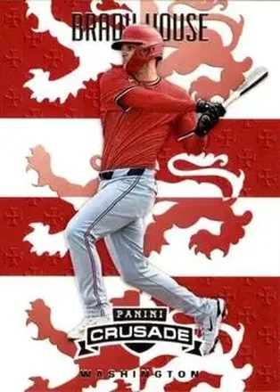 2025 Panini Crusade #158 Brady House