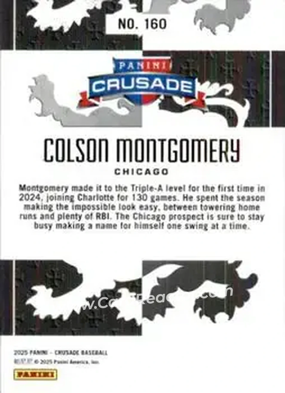 Back of Colson Montgomery