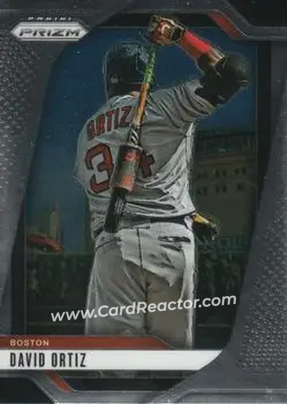 Front of David Ortiz