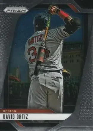 2025 Panini Prizm #152 David Ortiz