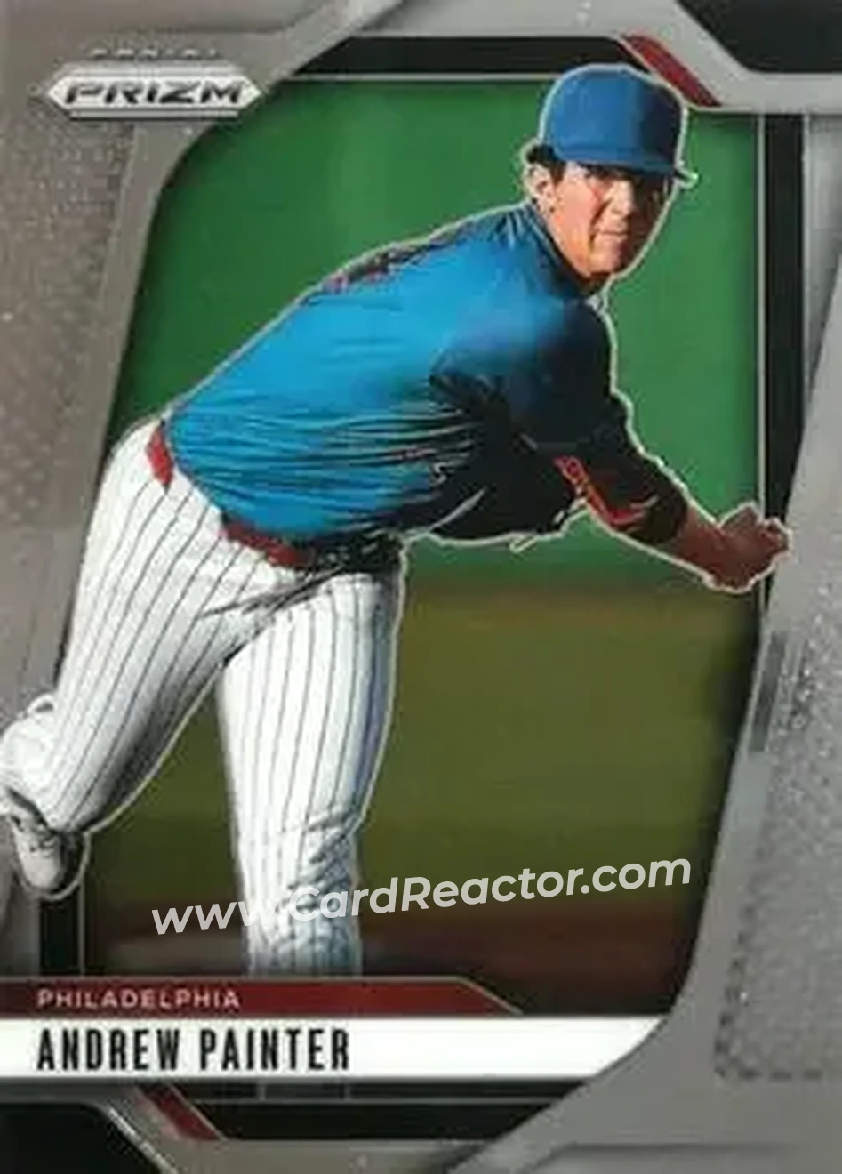 Front of Andrew Painter