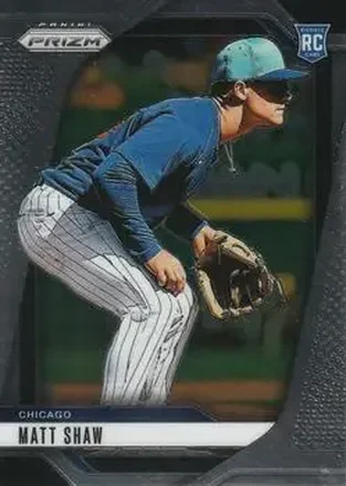 2025 Panini Prizm #155 Matt Shaw
