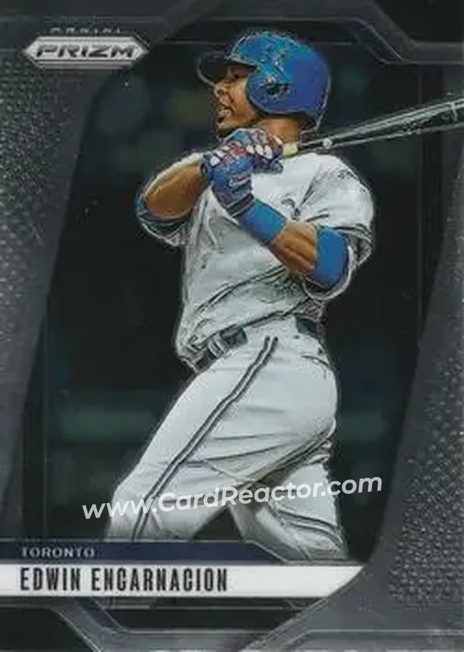 Front of Edwin Encarnacion