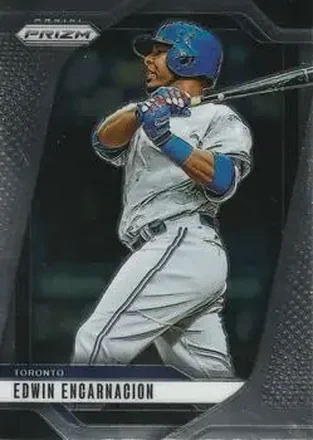 2025 Panini Prizm #156 Edwin Encarnacion