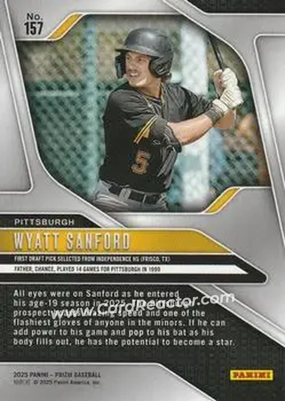 Back of Wyatt Sanford