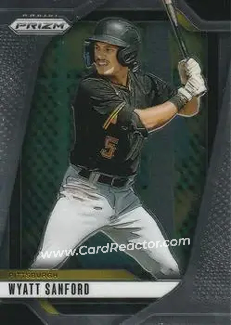Front of Wyatt Sanford
