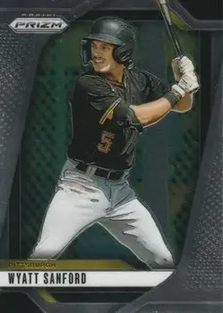 2025 Panini Prizm #157 Wyatt Sanford