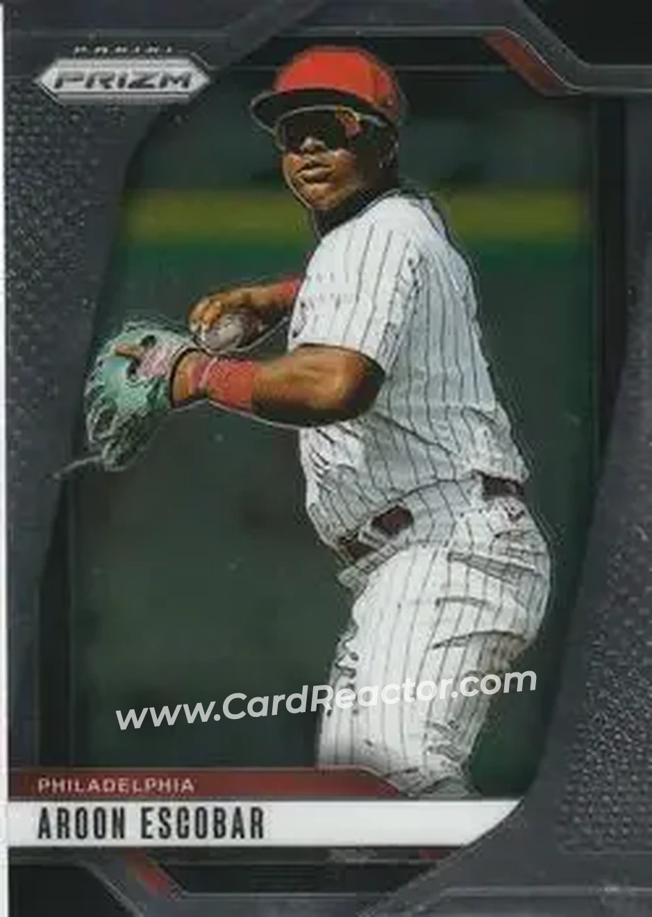 2025 Panini Prizm #158 Aroon Escobar