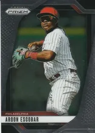 2025 Panini Prizm #158 Aroon Escobar