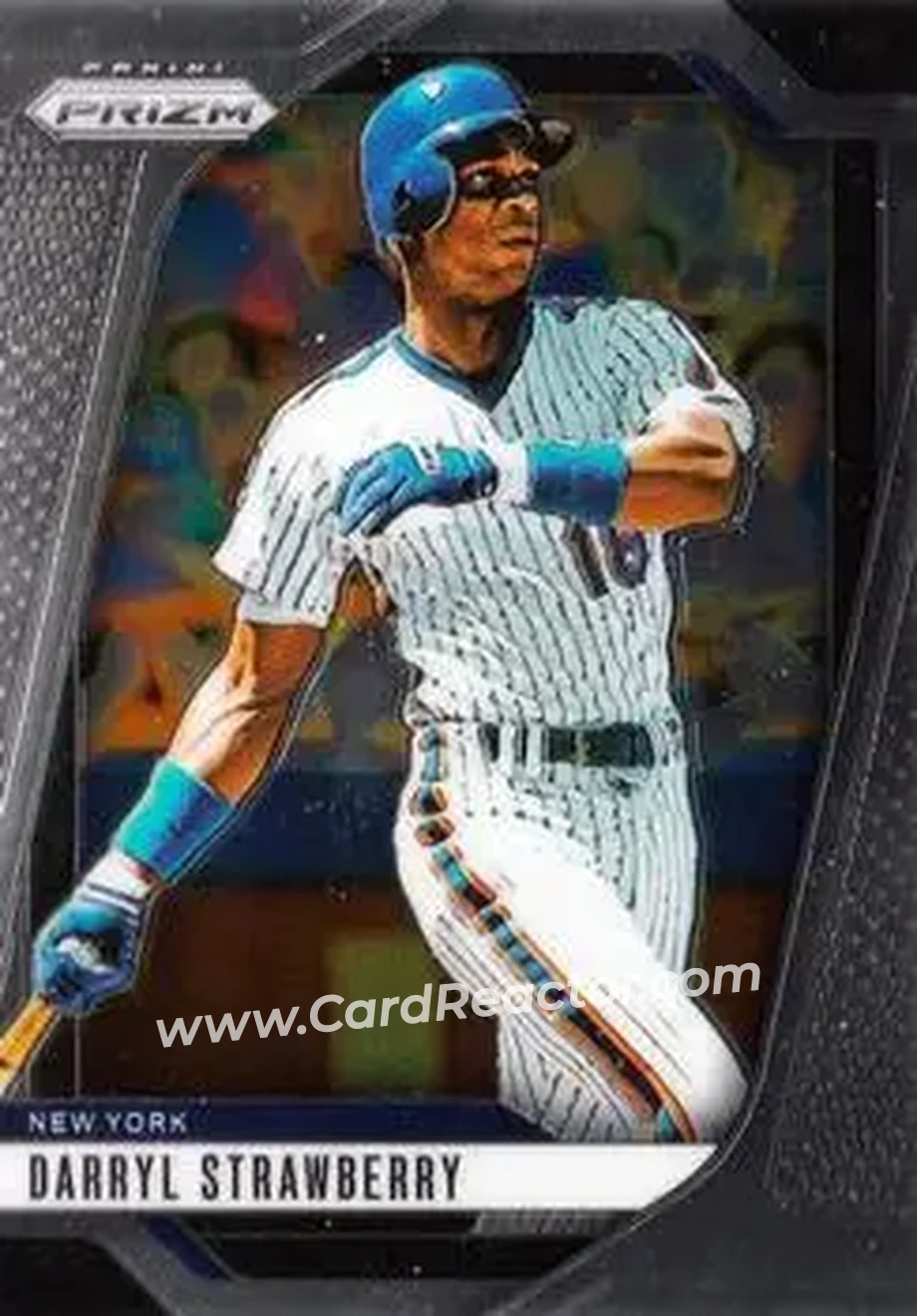 Front of Darryl Strawberry