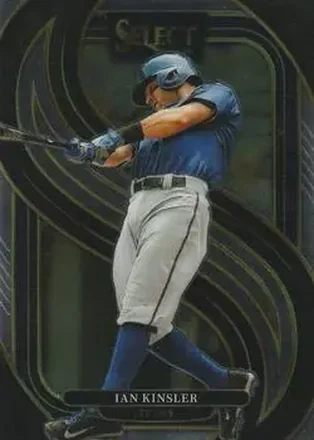 2025 Panini Select #161 Ian Kinsler