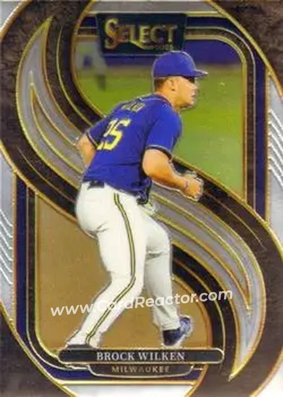Front of Brock Wilken