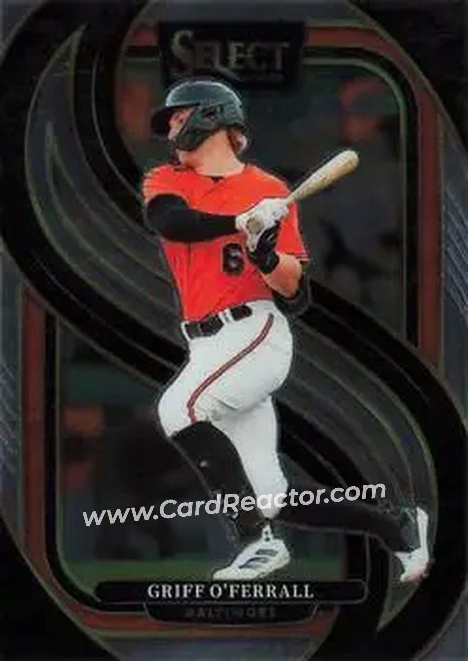 2025 Panini Select #163 Griff O'Ferrall
