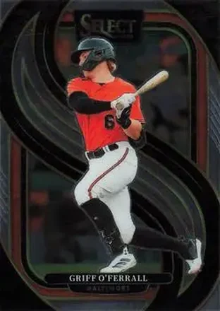 2025 Panini Select #163 Griff O'Ferrall