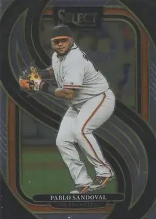 2025 Panini Select #165 Pablo Sandoval