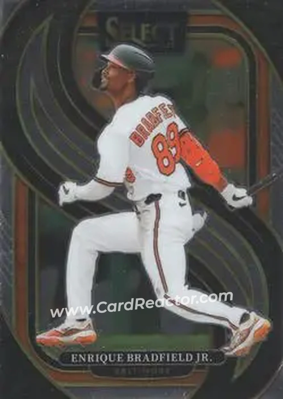 Front of Enrique Bradfield Jr.