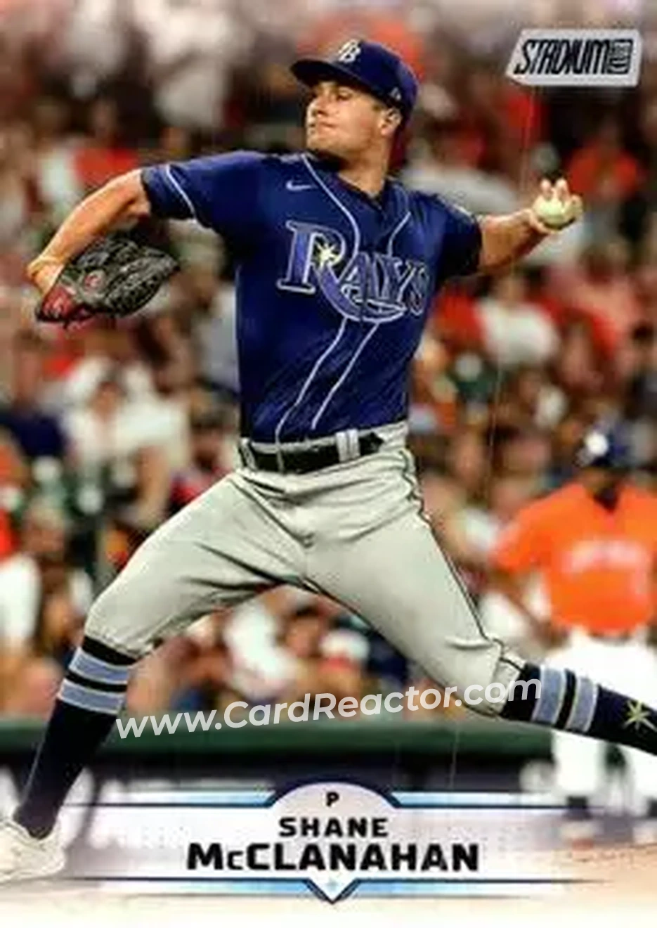 Front of Shane McClanahan