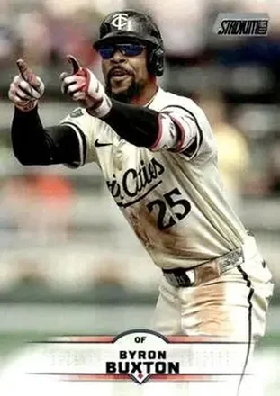 2025 Stadium Club #153 Byron Buxton