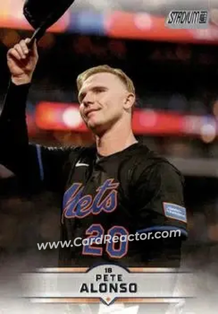 Front of Pete Alonso