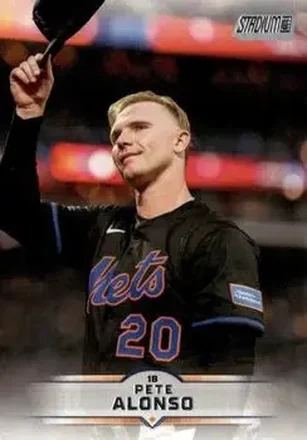 2025 Stadium Club #155 Pete Alonso