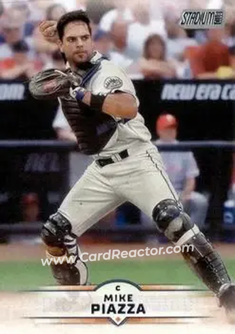 Front of Mike Piazza