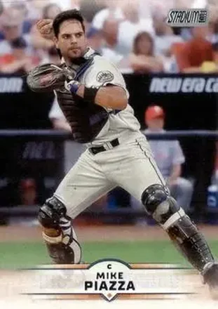 2025 Stadium Club #156 Mike Piazza