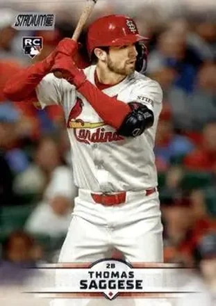 2025 Stadium Club #157 Thomas Saggese