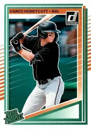 2025 Donruss #161 Vance Honeycutt