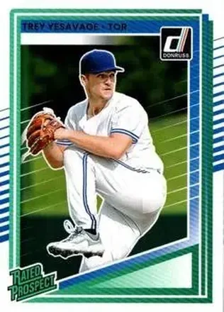 2025 Donruss #163 Trey Yesavage